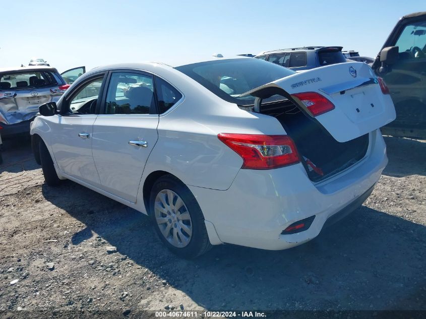 VIN 3N1AB7AP0GL660834 2016 Nissan Sentra, SV no.3