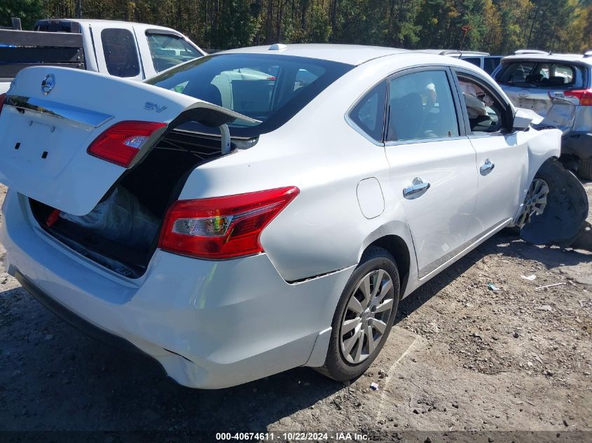 VIN 3N1AB7AP0GL660834 2016 Nissan Sentra, SV no.4