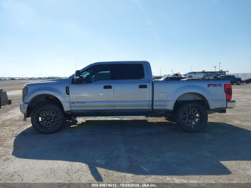 2021 Ford F-250 Xlt VIN: 1FT7W2BT1MEC89415 Lot: 40674612