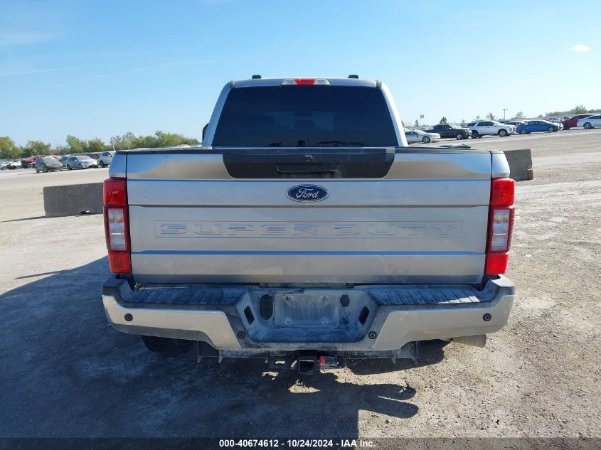 2021 Ford F-250 Xlt VIN: 1FT7W2BT1MEC89415 Lot: 40674612