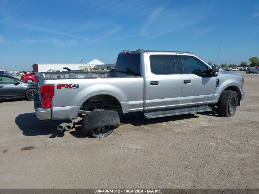 2021 Ford F-250 Xlt VIN: 1FT7W2BT1MEC89415 Lot: 40674612