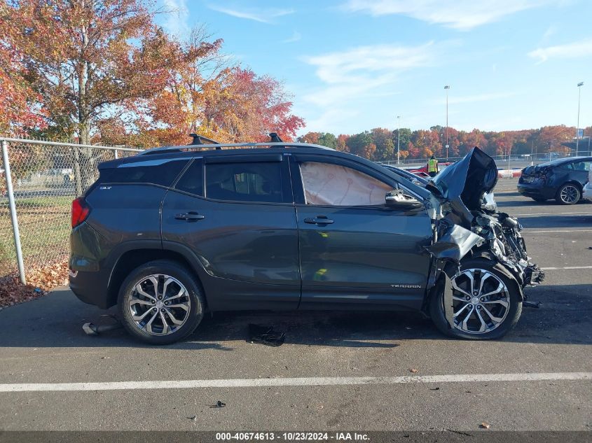 2018 GMC Terrain Slt VIN: 3GKALVEX1JL167524 Lot: 40674613