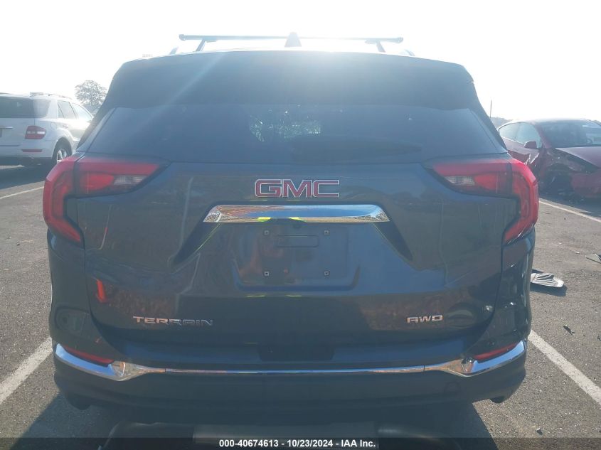 2018 GMC Terrain Slt VIN: 3GKALVEX1JL167524 Lot: 40674613