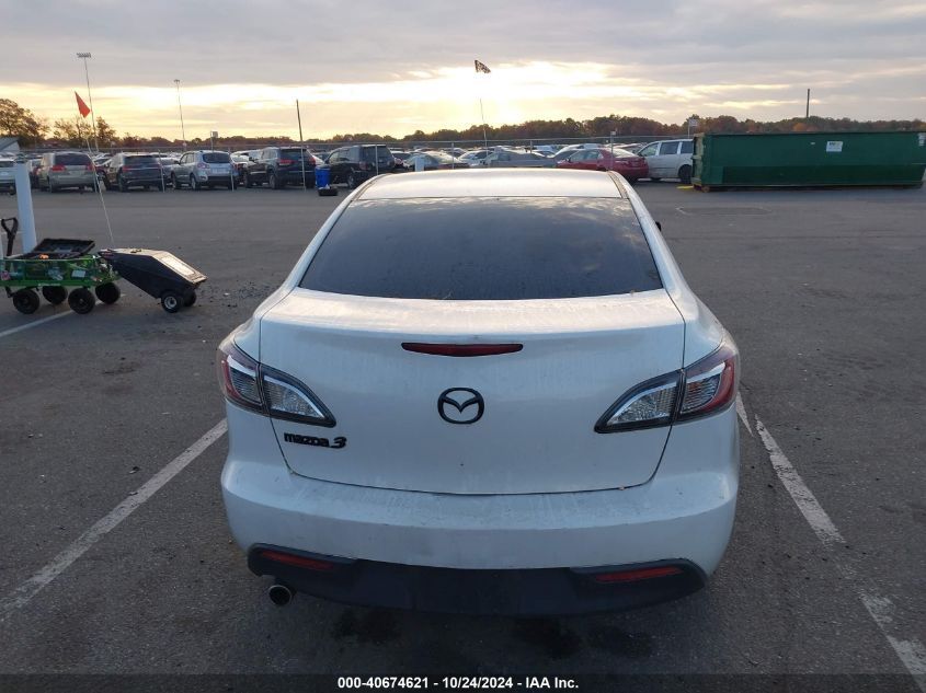 2010 Mazda Mazda3 I Touring VIN: JM1BL1SG2A1348846 Lot: 40674621