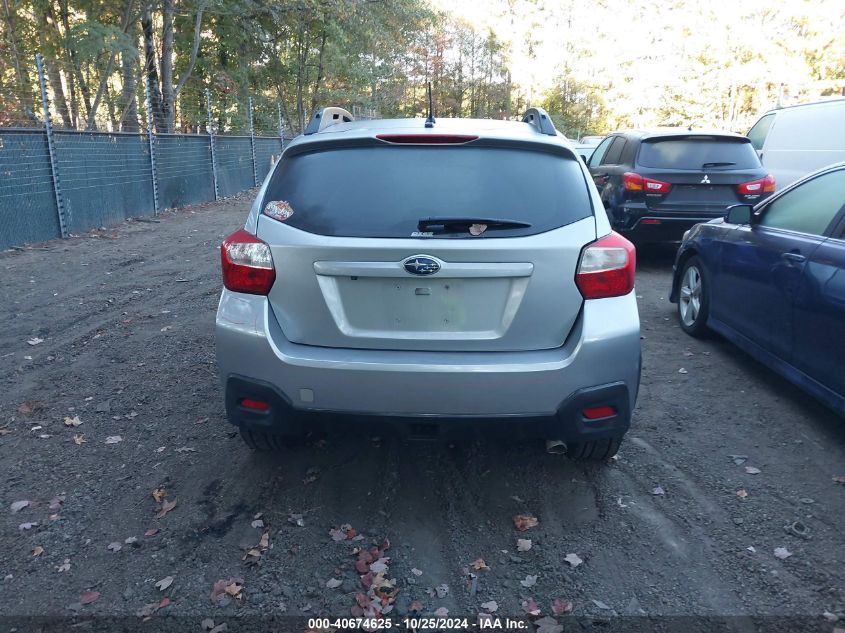 2015 Subaru Xv Crosstrek 2.0I Premium VIN: JF2GPADC3F8219700 Lot: 40674625