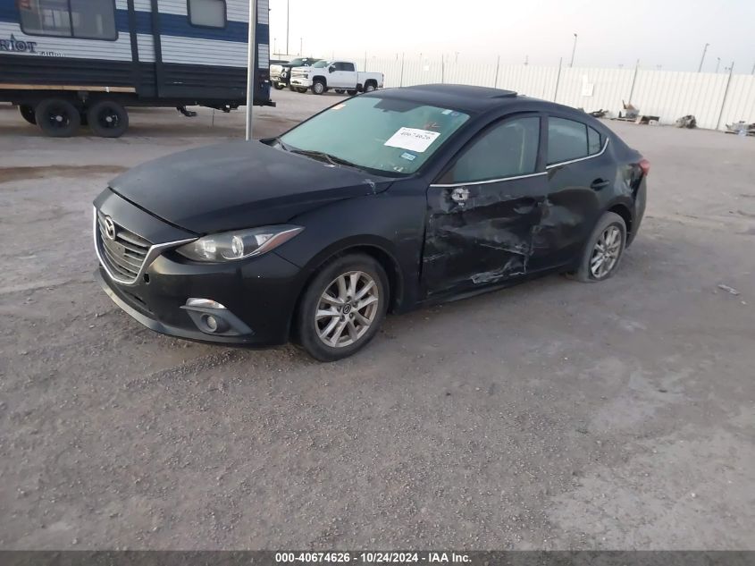 2015 Mazda Mazda3 I Grand Touring VIN: 3MZBM1W70FM168151 Lot: 40674626