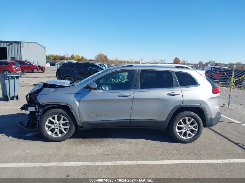 2016 Jeep Cherokee Latitude VIN: 1C4PJMCB2GW187782 Lot: 40674628