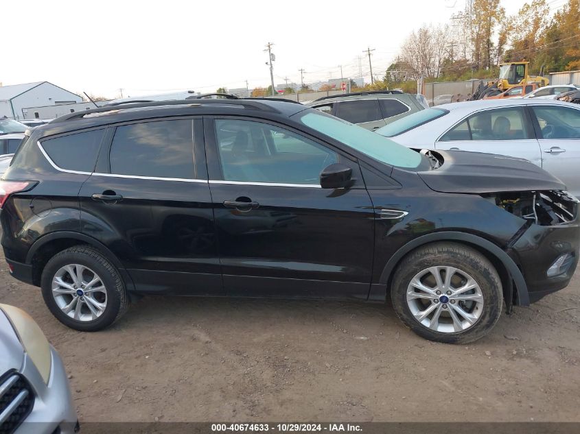 2018 Ford Escape Se VIN: 1FMCU9GD6JUB17053 Lot: 40674633