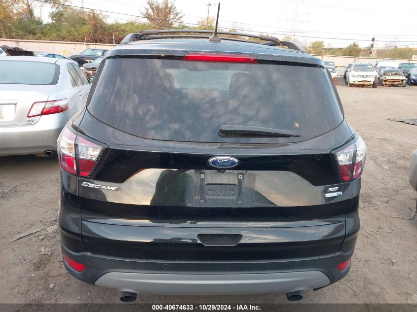 2018 Ford Escape Se VIN: 1FMCU9GD6JUB17053 Lot: 40674633