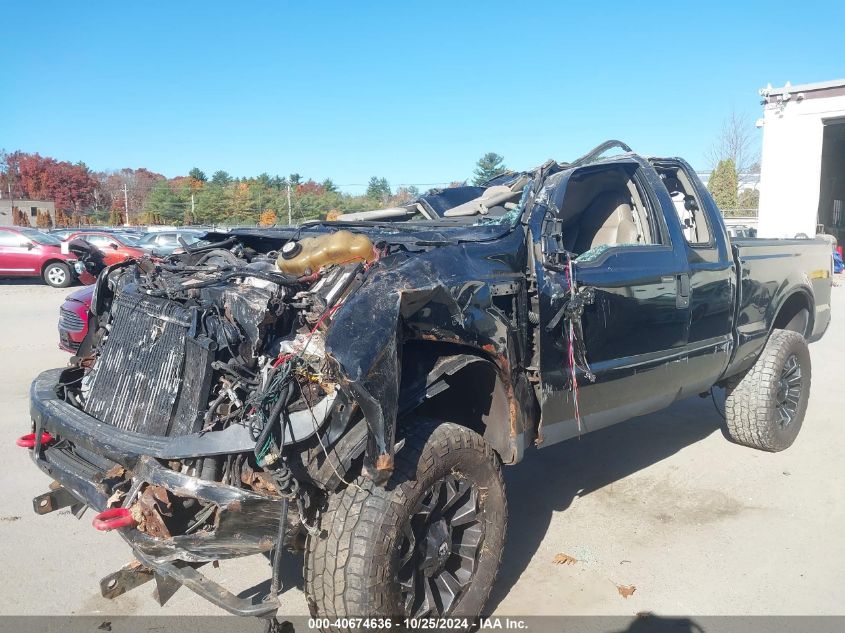 2008 Ford F350 Srw Super Duty VIN: 1FTWX31RX8EA29640 Lot: 40674636