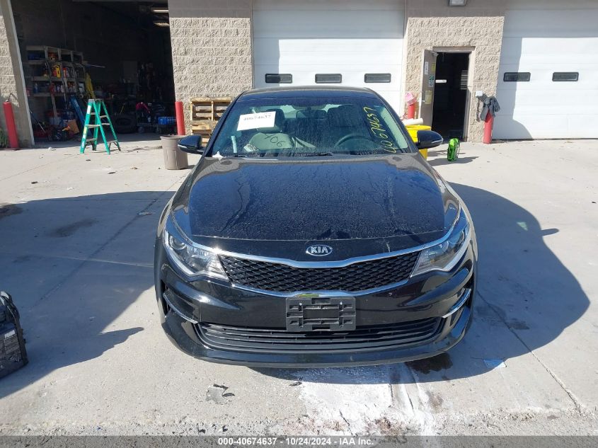 2018 Kia Optima Lx/S VIN: 5XXGT4L33JG270004 Lot: 40674637