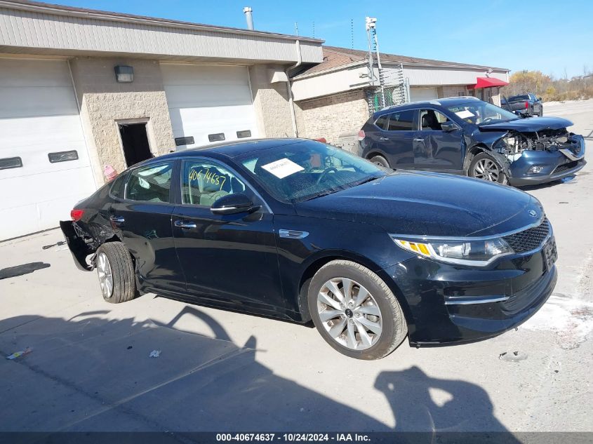 2018 Kia Optima Lx/S VIN: 5XXGT4L33JG270004 Lot: 40674637