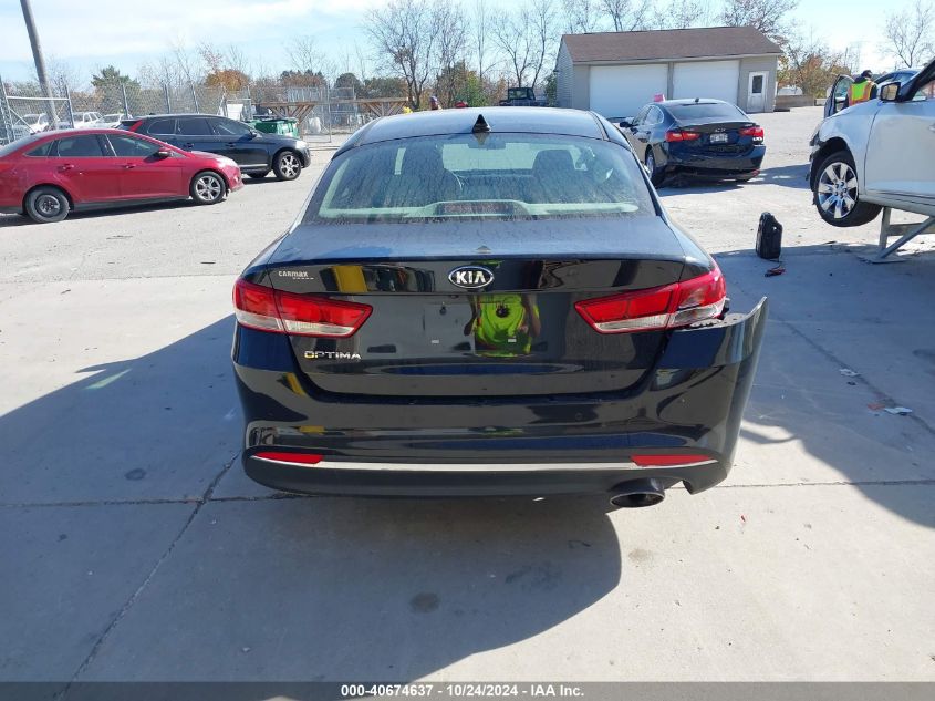 2018 KIA OPTIMA LX - 5XXGT4L33JG270004