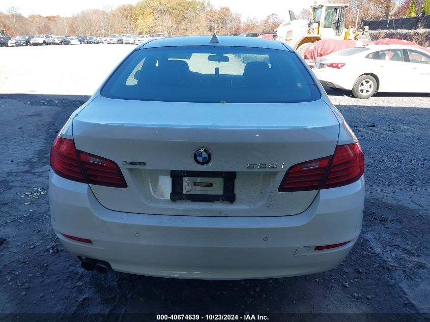 2015 BMW 528I xDrive VIN: WBA5A7C5XFD622185 Lot: 40674639