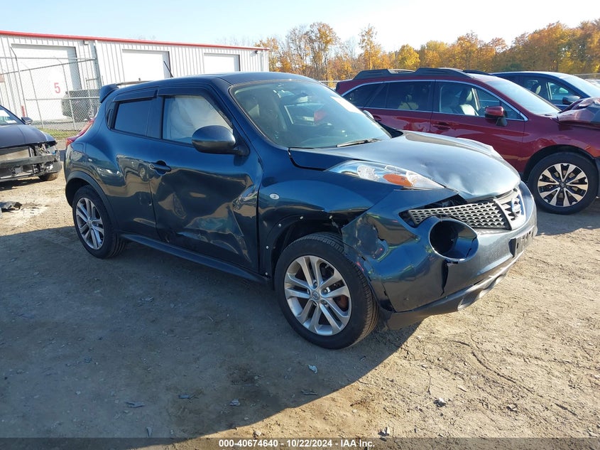 2013 NISSAN JUKE SL - JN8AF5MV2DT217922
