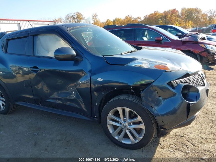 2013 Nissan Juke Sl VIN: JN8AF5MV2DT217922 Lot: 40674640