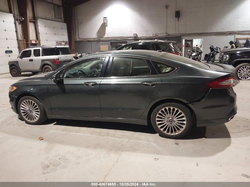 2016 Ford Fusion Titanium VIN: 3FA6P0K90GR162499 Lot: 40674650