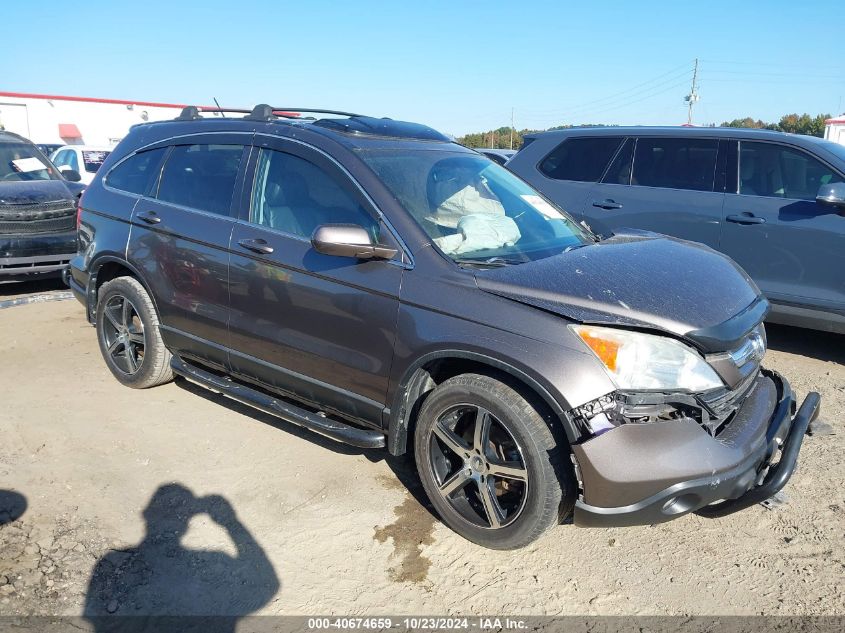 2009 Honda Cr-V Ex-L VIN: 5J6RE48749L023644 Lot: 40674659