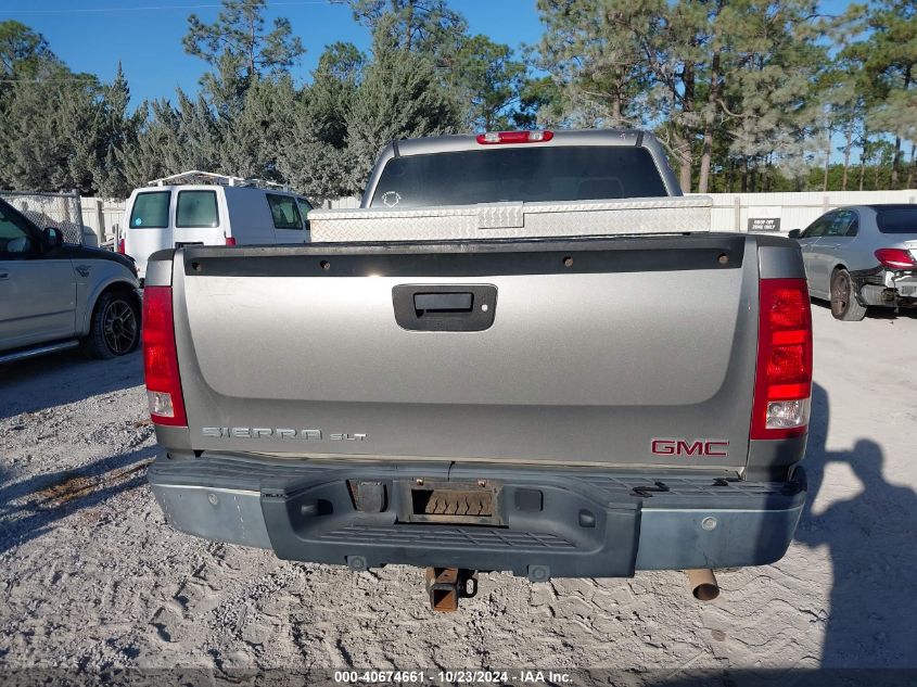 2007 GMC Sierra 1500 Slt VIN: 2GTEK13Y271585475 Lot: 40674661