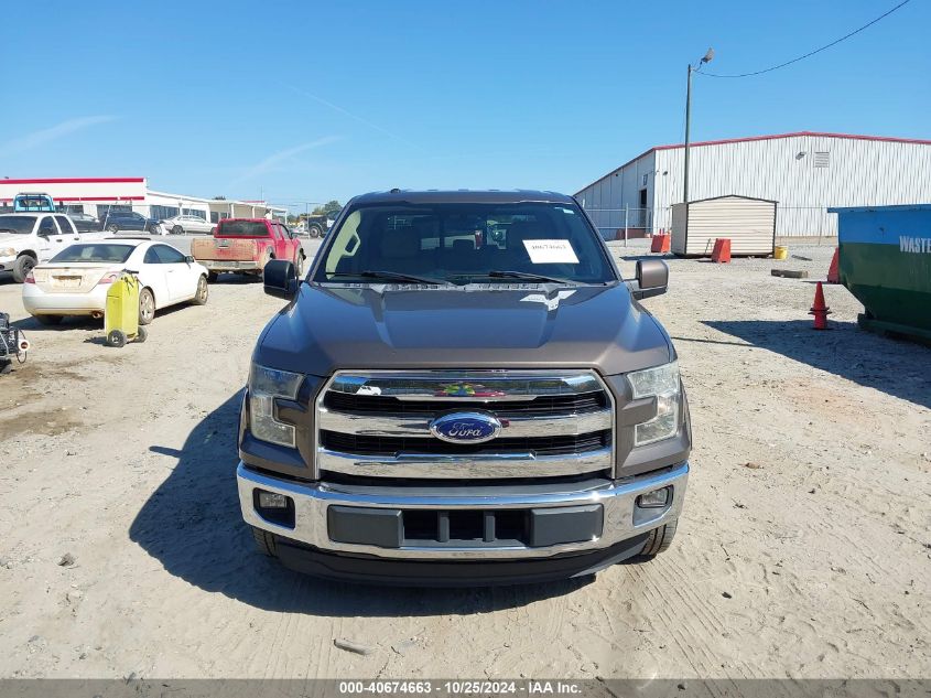 2015 Ford F-150 Lariat VIN: 1FTEW1CP5FFD01419 Lot: 40674663