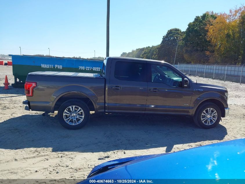 2015 FORD F-150 LARIAT - 1FTEW1CP5FFD01419