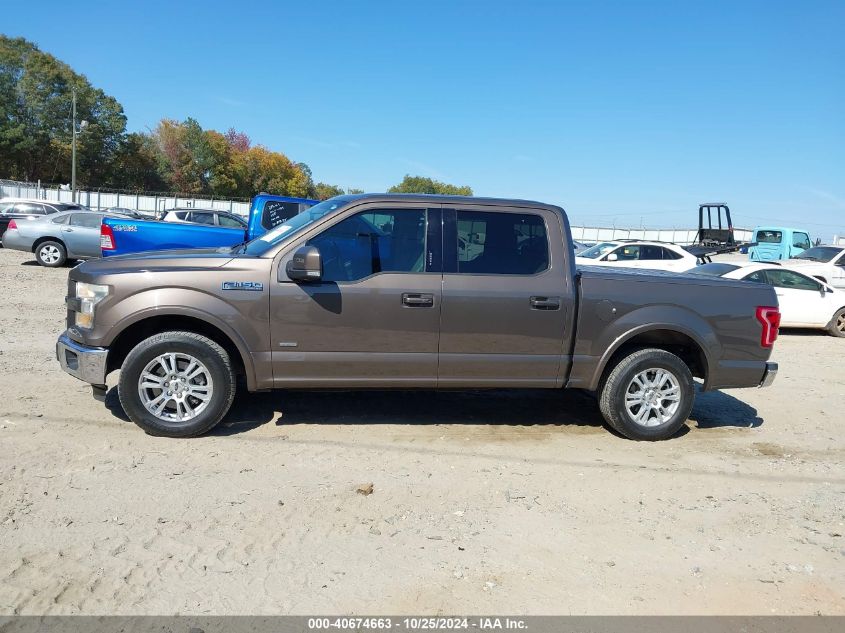 2015 FORD F-150 LARIAT - 1FTEW1CP5FFD01419