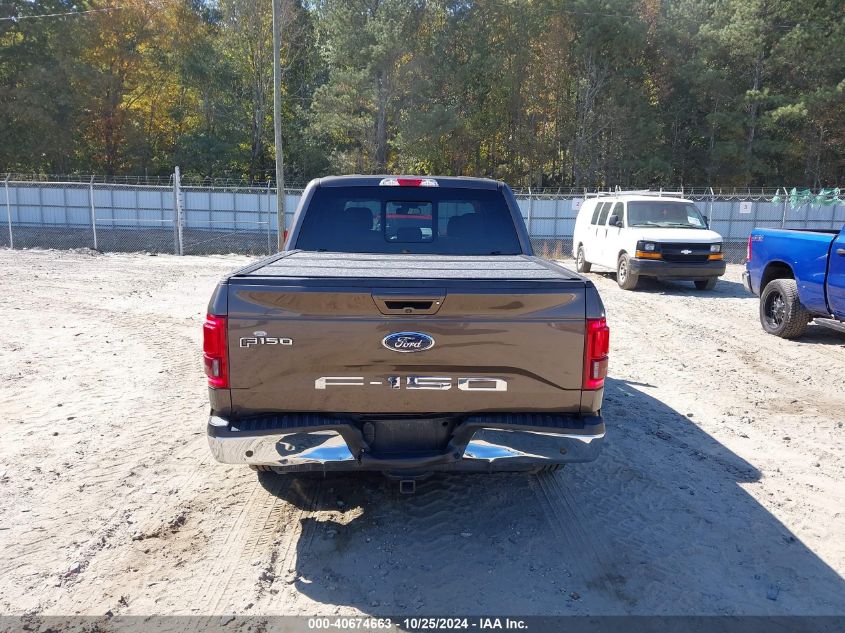 2015 FORD F-150 LARIAT - 1FTEW1CP5FFD01419