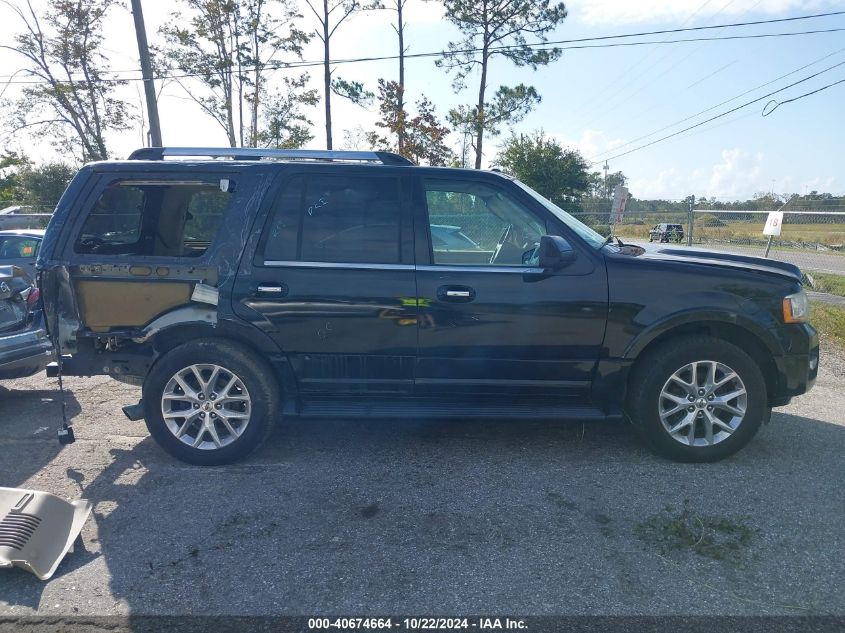 2016 Ford Expedition Limited VIN: 1FMJU1KT6GEF44422 Lot: 40674664