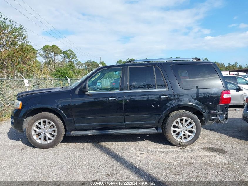 2016 Ford Expedition Limited VIN: 1FMJU1KT6GEF44422 Lot: 40674664