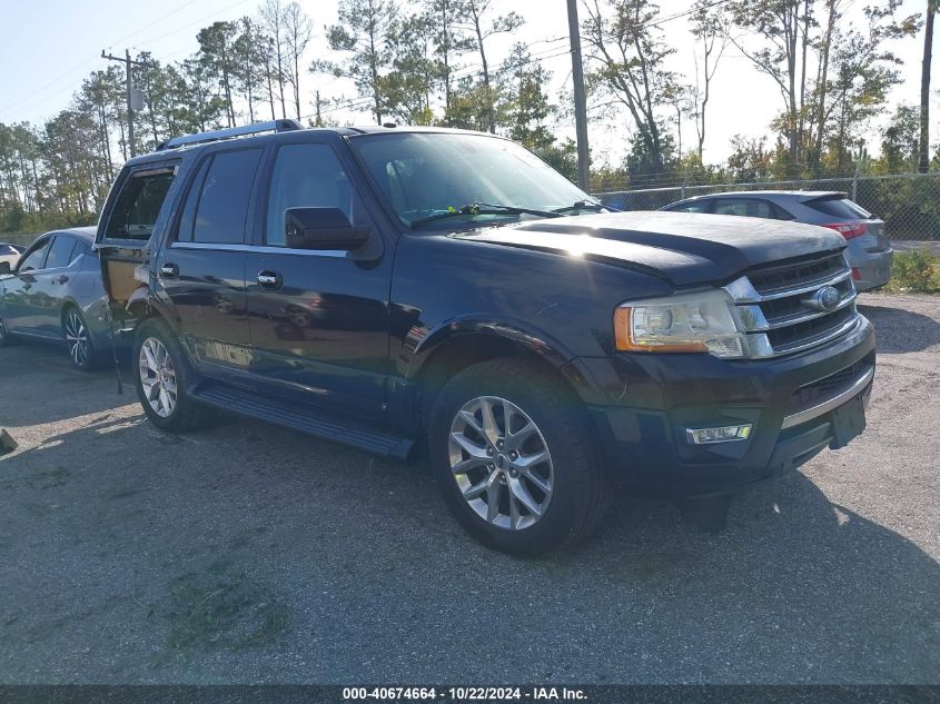 2016 Ford Expedition Limited VIN: 1FMJU1KT6GEF44422 Lot: 40674664