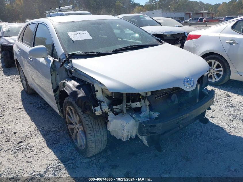 2011 Toyota Venza VIN: 4T3ZA3BB4BU044876 Lot: 40674665