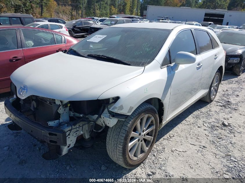 2011 Toyota Venza VIN: 4T3ZA3BB4BU044876 Lot: 40674665