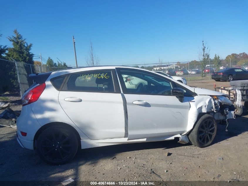 2019 Ford Fiesta St Line VIN: 3FADP4DJ7KM149826 Lot: 40674666