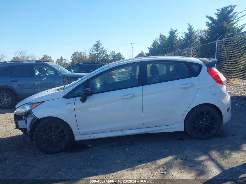 2019 Ford Fiesta St Line VIN: 3FADP4DJ7KM149826 Lot: 40674666