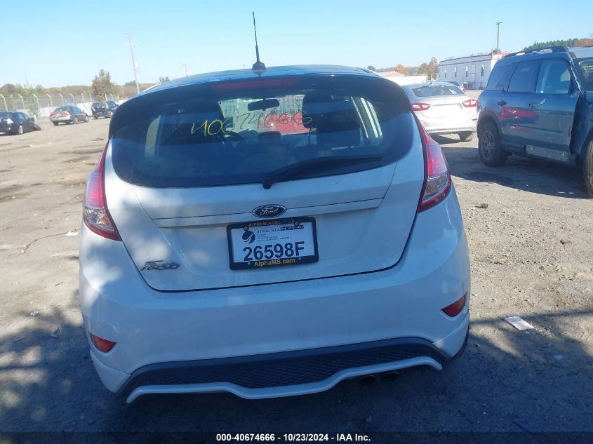 2019 Ford Fiesta St Line VIN: 3FADP4DJ7KM149826 Lot: 40674666