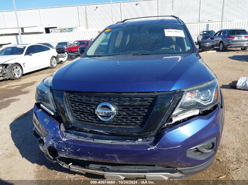 2019 Nissan Pathfinder Sv VIN: 5N1DR2MN3KC654836 Lot: 40674668