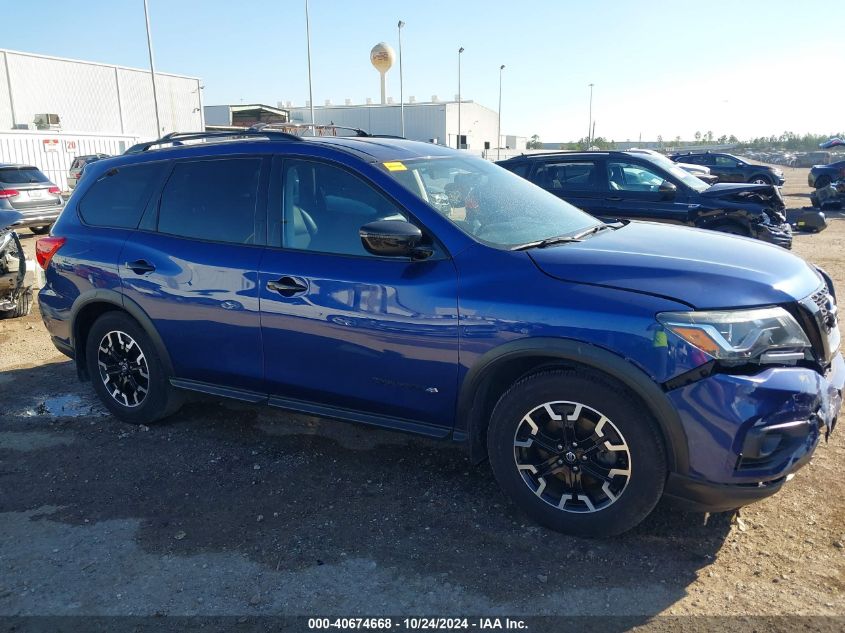 2019 Nissan Pathfinder Sv VIN: 5N1DR2MN3KC654836 Lot: 40674668