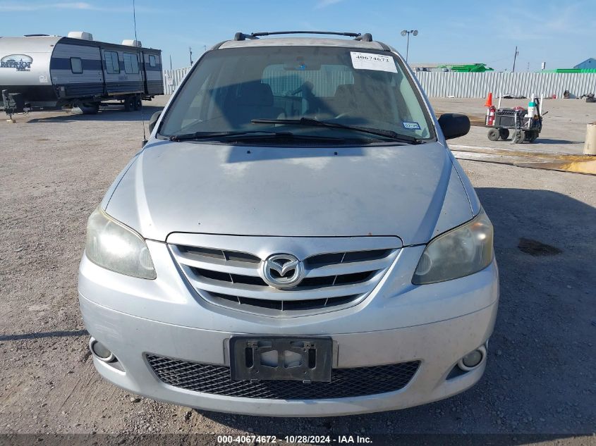 2006 Mazda Mpv Wagon VIN: JM3LW28A660563249 Lot: 40674672