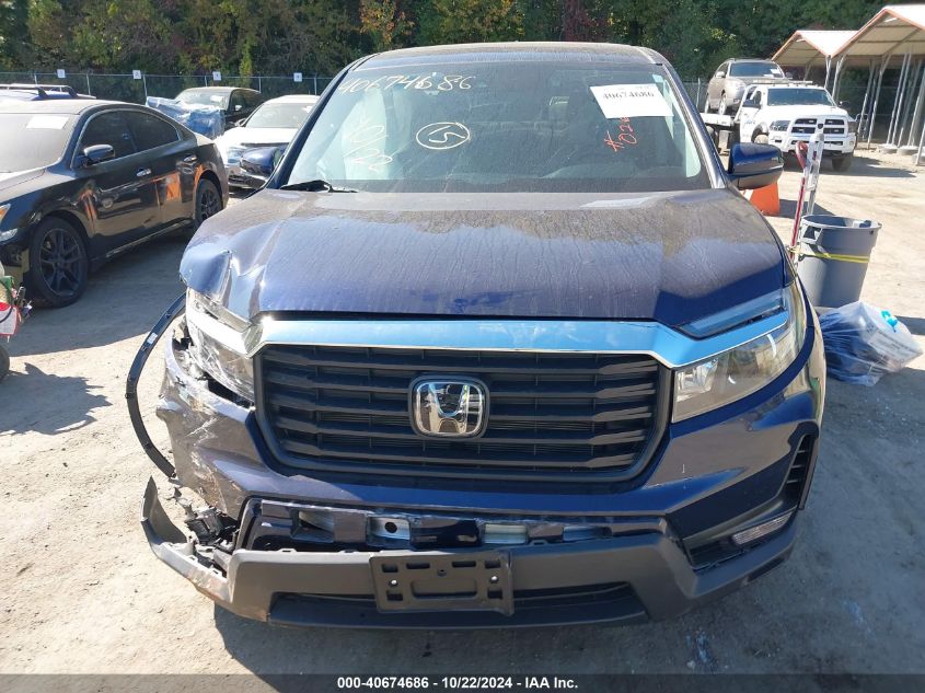 2023 Honda Ridgeline Rtl VIN: 5FPYK3F59PB026973 Lot: 40674686