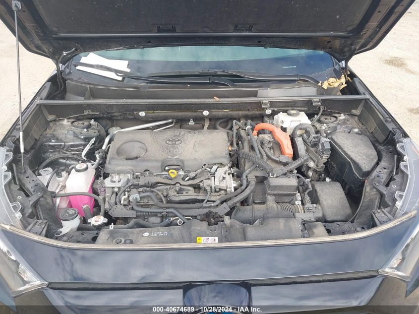 2021 TOYOTA RAV4 HYBRID LE - JTMLWRFV1MD559445