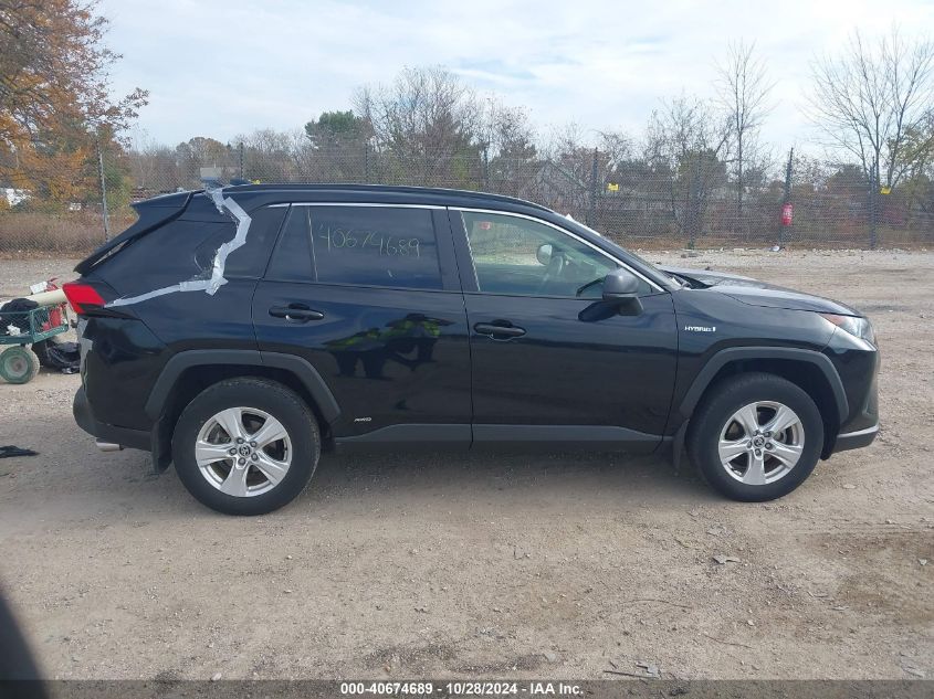 2021 TOYOTA RAV4 HYBRID LE - JTMLWRFV1MD559445