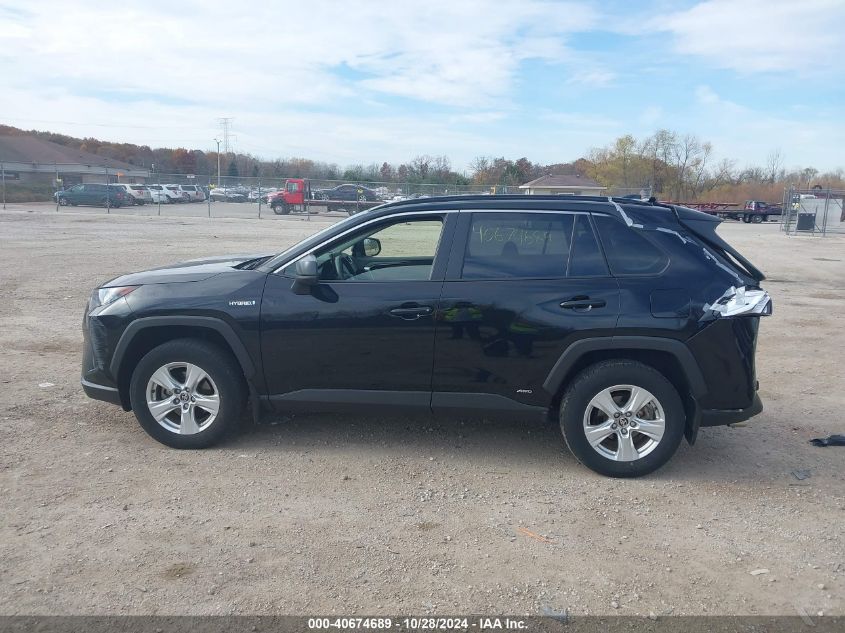 2021 TOYOTA RAV4 HYBRID LE - JTMLWRFV1MD559445
