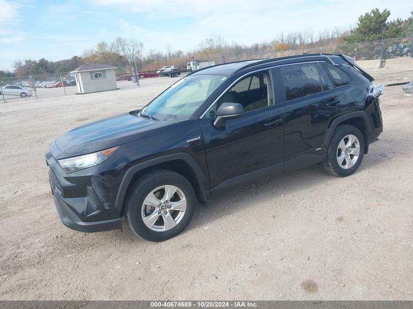 2021 TOYOTA RAV4 HYBRID LE - JTMLWRFV1MD559445