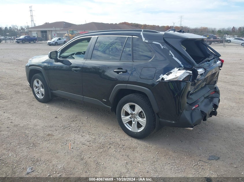 2021 TOYOTA RAV4 HYBRID LE - JTMLWRFV1MD559445