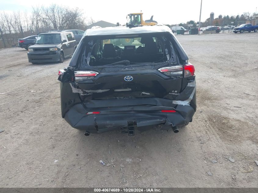 2021 TOYOTA RAV4 HYBRID LE - JTMLWRFV1MD559445