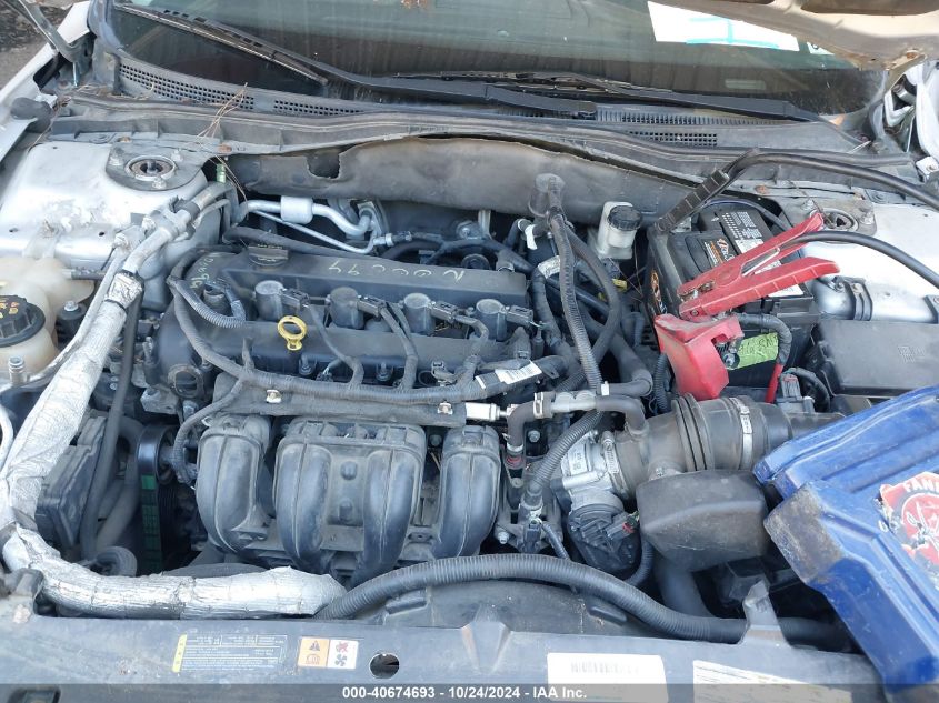 2011 Ford Fusion Se VIN: 3FAHP0HA5BR168981 Lot: 40674693