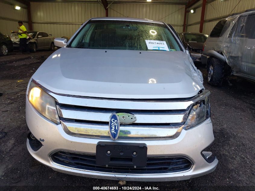 2011 Ford Fusion Se VIN: 3FAHP0HA5BR168981 Lot: 40674693