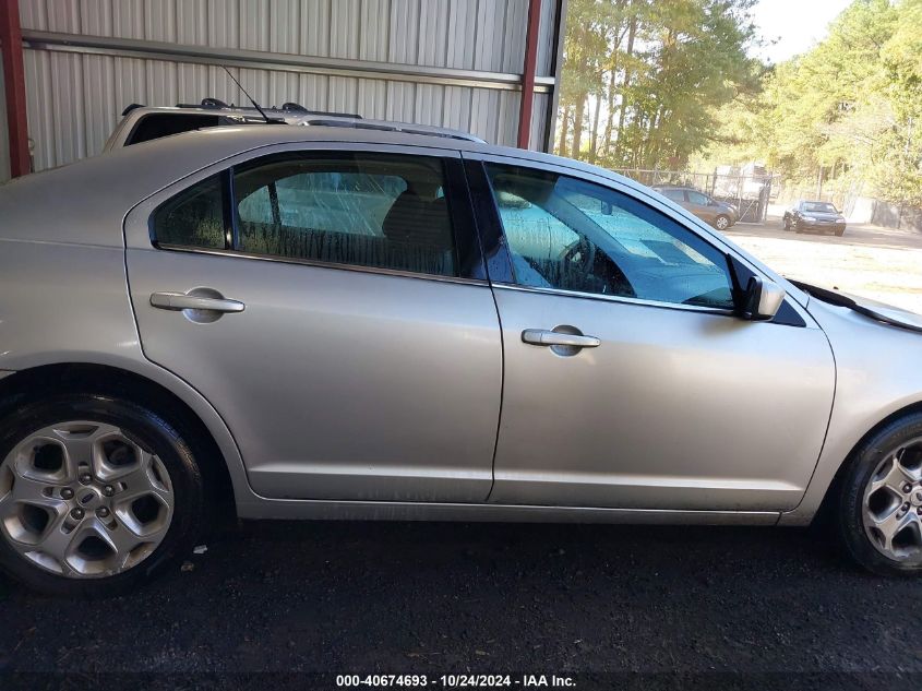 2011 Ford Fusion Se VIN: 3FAHP0HA5BR168981 Lot: 40674693