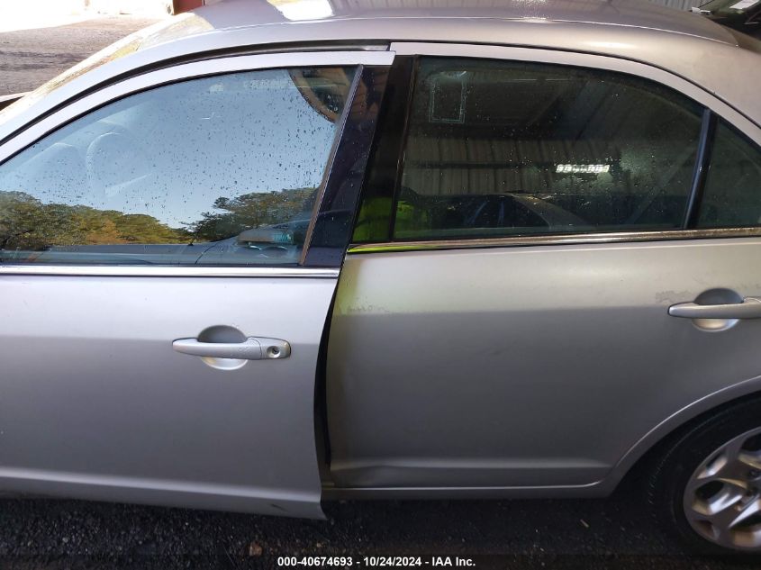 2011 Ford Fusion Se VIN: 3FAHP0HA5BR168981 Lot: 40674693