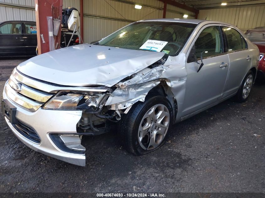 2011 Ford Fusion Se VIN: 3FAHP0HA5BR168981 Lot: 40674693